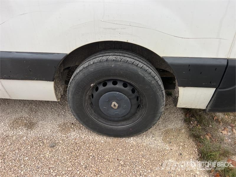 Renault Master Preču pārvadāšanas furgoni