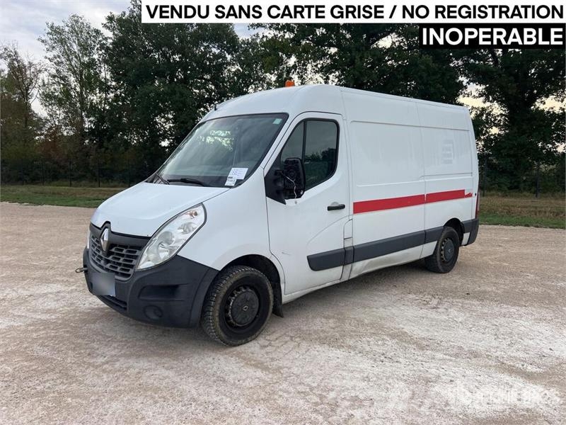 Renault Master Furgonetas cerradas
