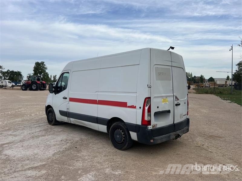 Renault Master Furgonetas cerradas