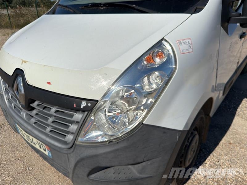 Renault Master Gesloten bedrijfswagens