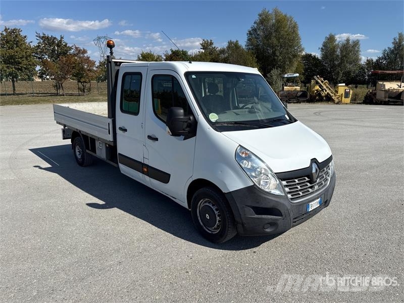 Renault Master Вантажівки-платформи/бокове розвантаження