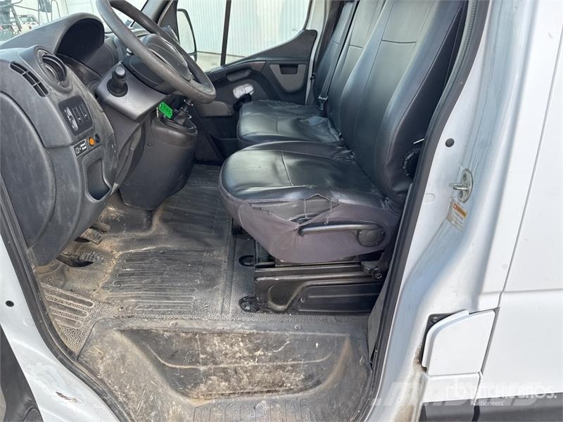 Renault Master Furgonetas cerradas