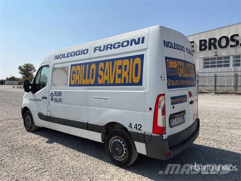 Renault Master Furgonetas cerradas