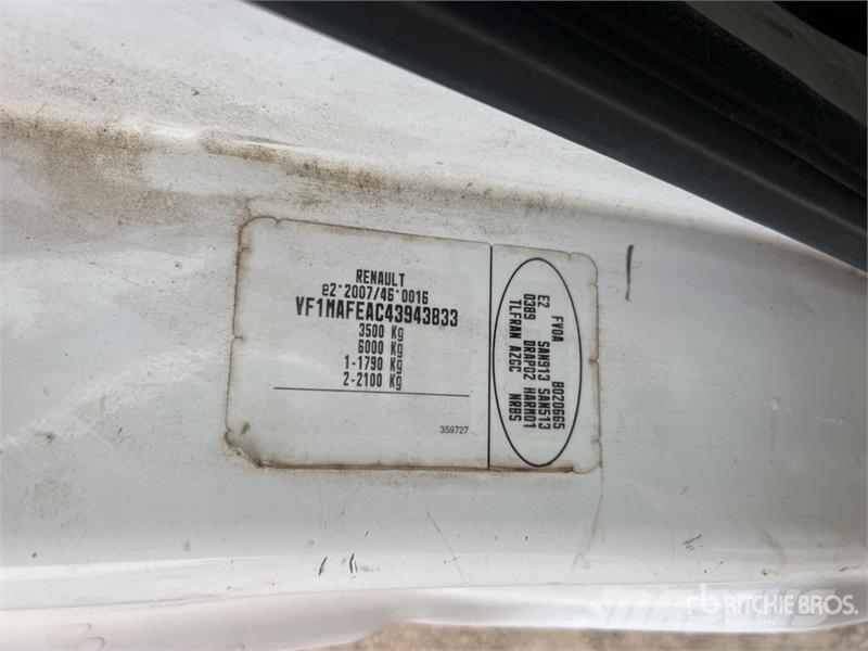 Renault Master Preču pārvadāšanas furgoni
