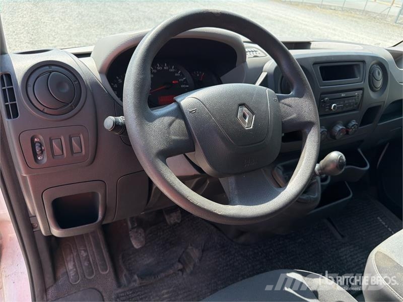 Renault Master Furgonetas cerradas
