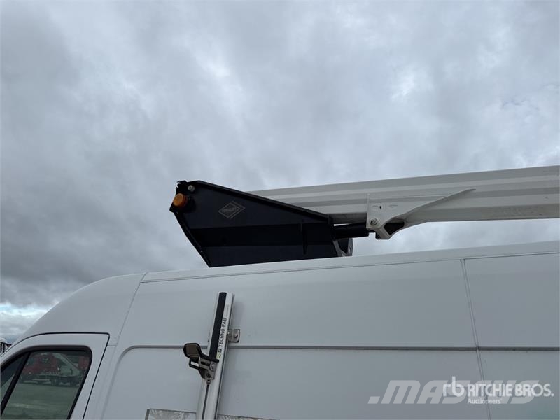 Renault Master Auto korpe