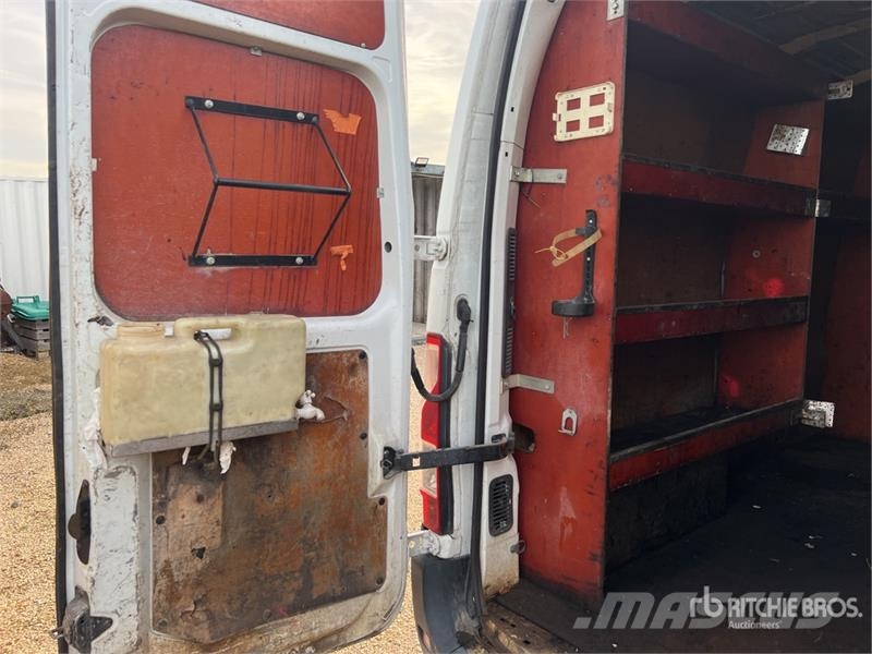 Renault Master Furgonetas cerradas