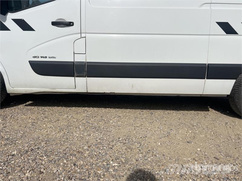Renault Master Κλούβες με συρόμενες πόρτες