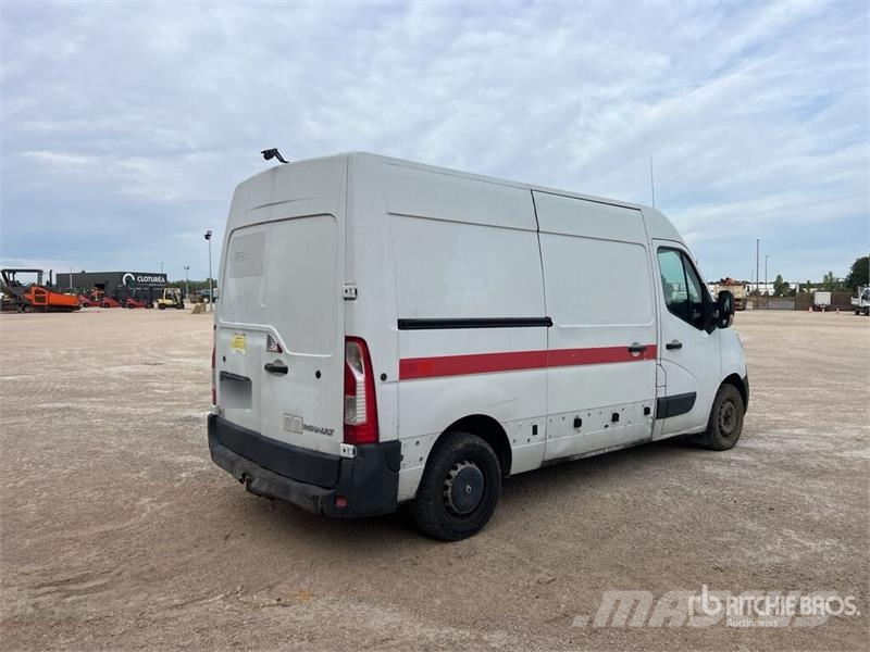 Renault Master Furgonetas cerradas
