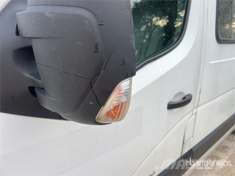 Renault Master Preču pārvadāšanas furgoni