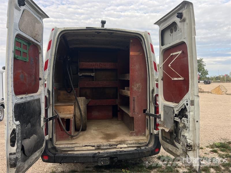 Renault Master Preču pārvadāšanas furgoni