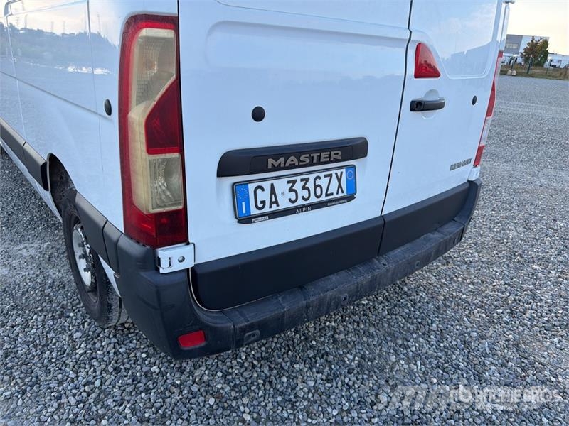 Renault Master Kaubikud