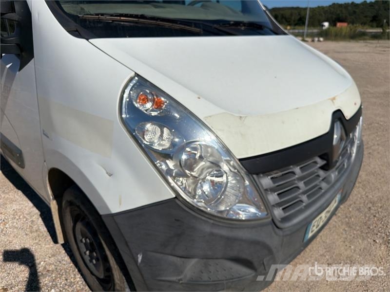 Renault Master Gesloten bedrijfswagens