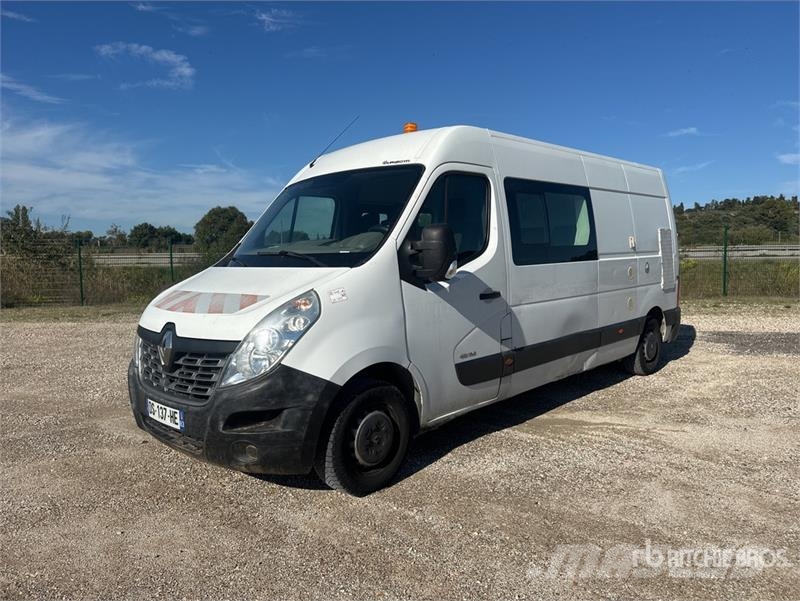 Renault Master Kaubikud