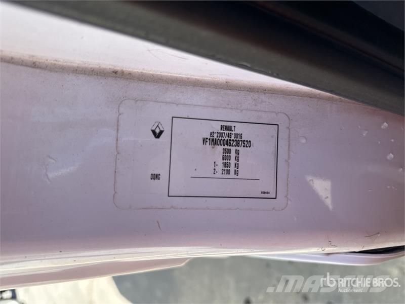 Renault Master Furgonetas cerradas
