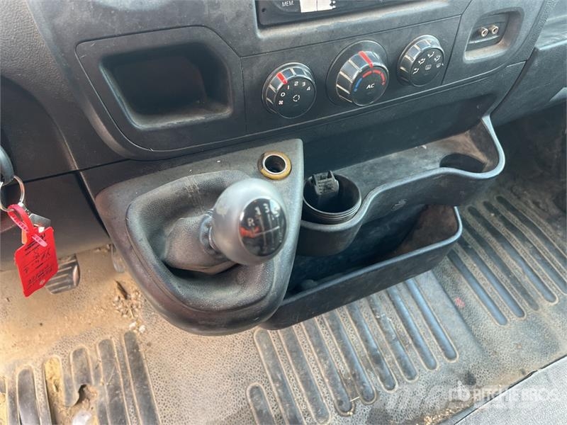 Renault Master Preču pārvadāšanas furgoni