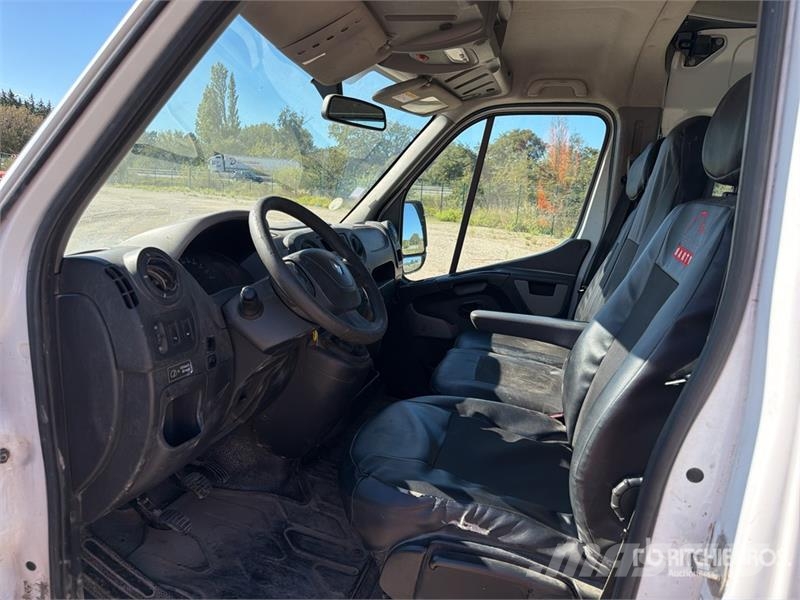 Renault Master Gesloten bedrijfswagens