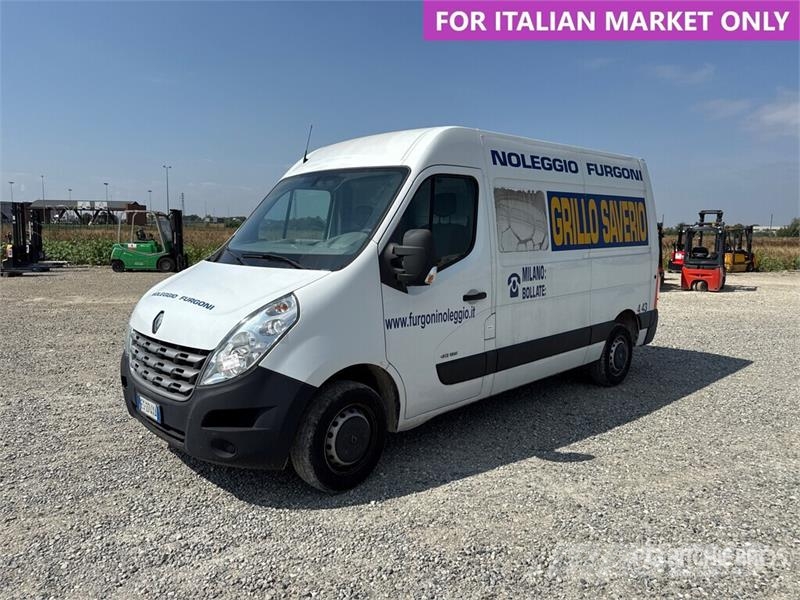 Renault Master 125DCI Cargo Van 廂式貨物運輸車
