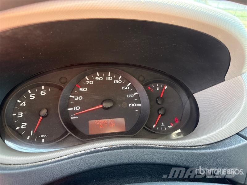 Renault Master 125DCI Cargo Van Dodávky