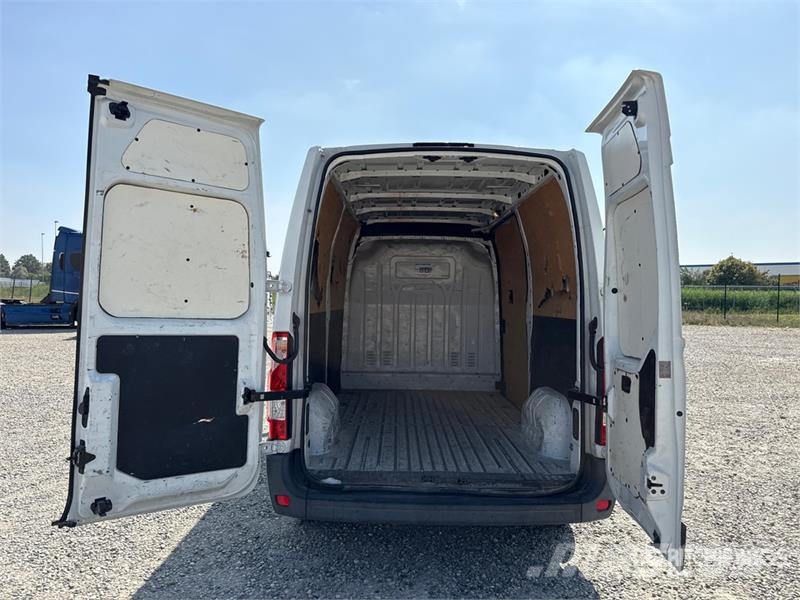 Renault Master 125DCI Cargo Van Dodávky