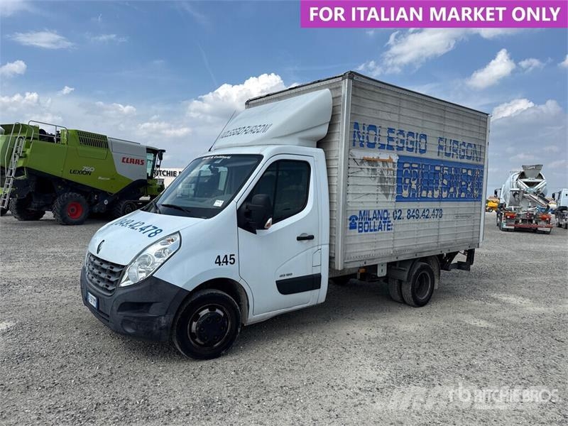 Renault Master 150dCi Van Truck Camiones caja cerrada