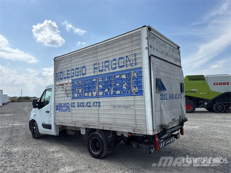 Renault Master 150dCi Van Truck Dobozos teherautók