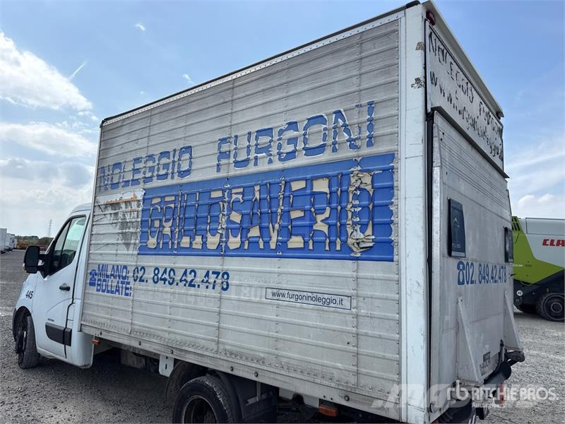 Renault Master 150dCi Van Truck Dobozos teherautók