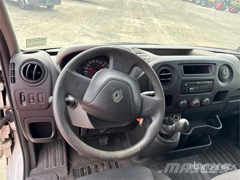 Renault Master 150dCi Van Truck Dobozos teherautók