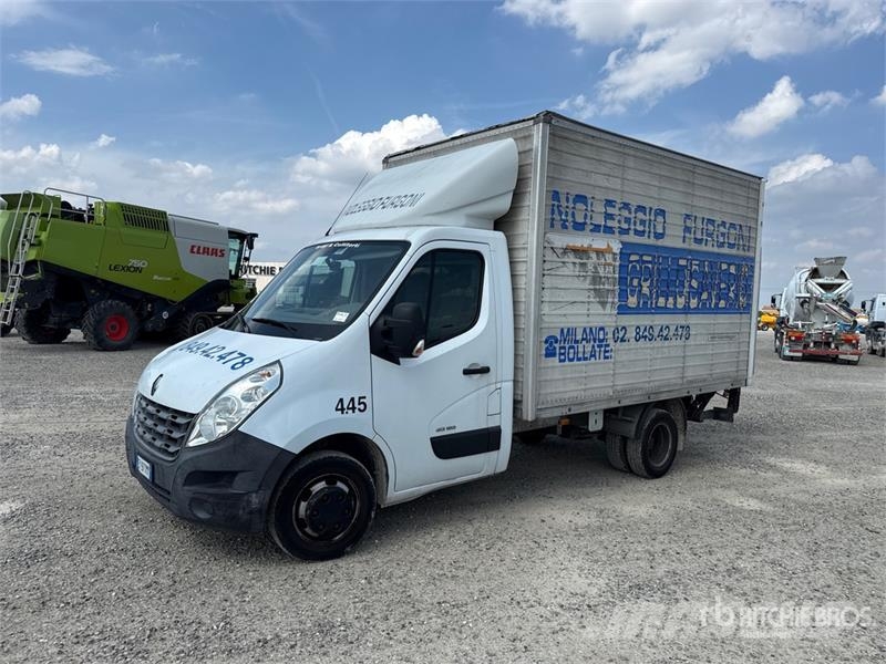 Renault Master 150dCi Van Truck Dobozos teherautók