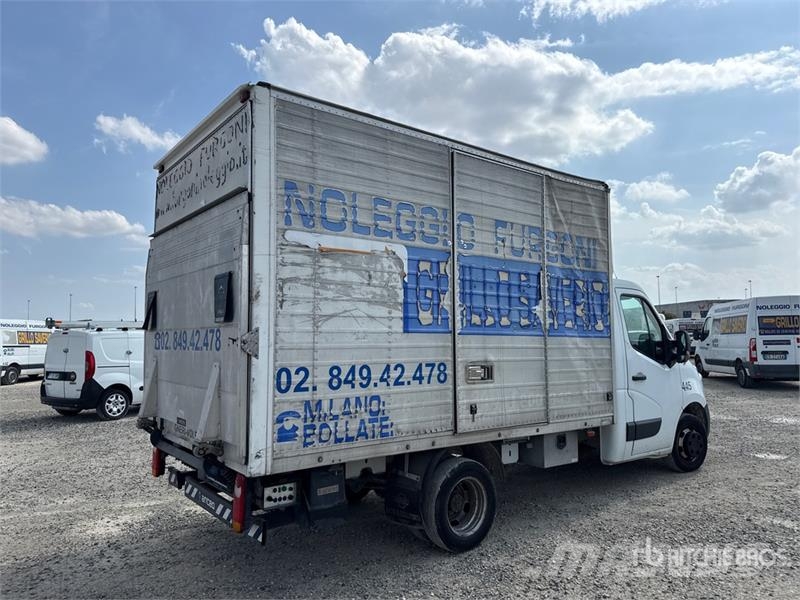 Renault Master 150dCi Van Truck Dobozos teherautók