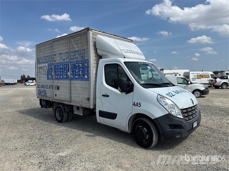 Renault Master 150dCi Van Truck Dobozos teherautók