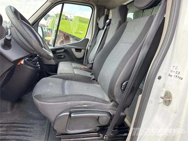 Renault Master 150dCi Van Truck Dobozos teherautók