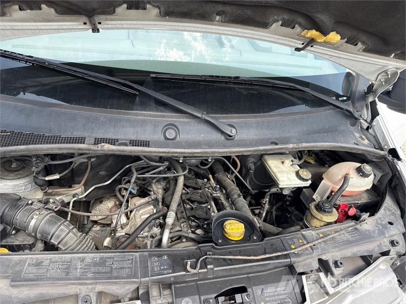 Renault Master 150dCi Van Truck Dobozos teherautók