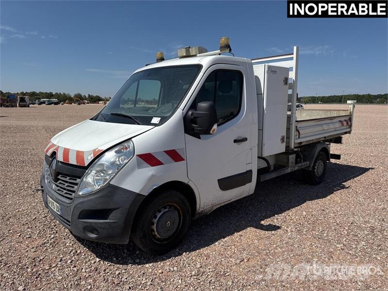 Renault Master 4x2 Camion Benne Dump Truck (Inoperable) 덤프 트럭