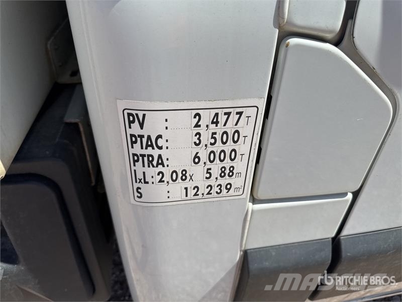 Renault Master 4x2 Camion Benne Dump Truck (Inoperable) 덤프 트럭