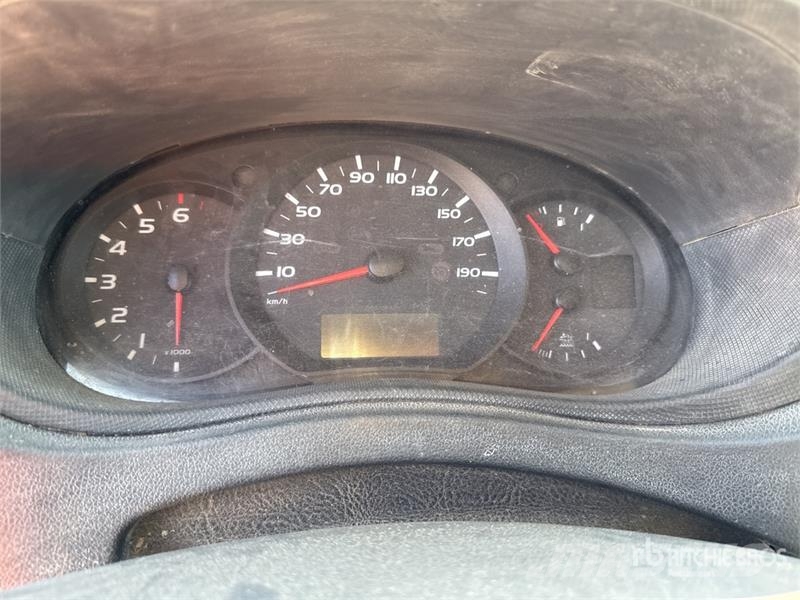 Renault Master 4x2 Camion Benne Dump Truck (Inoperable) 덤프 트럭