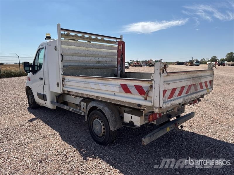 Renault Master 4x2 Camion Benne Dump Truck (Inoperable) 덤프 트럭
