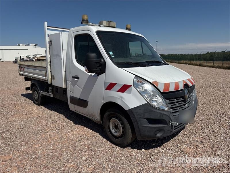 Renault Master 4x2 Camion Benne Dump Truck (Inoperable) Kiperi kamioni
