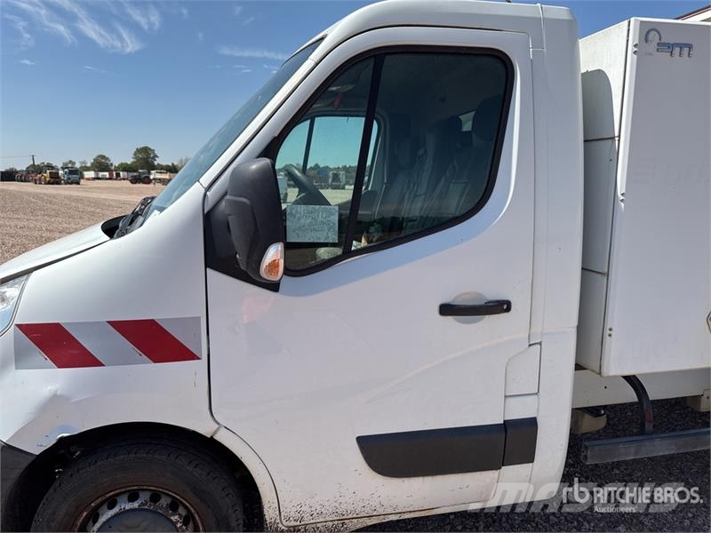 Renault Master 4x2 Camion Benne Dump Truck (Inoperable) 덤프 트럭