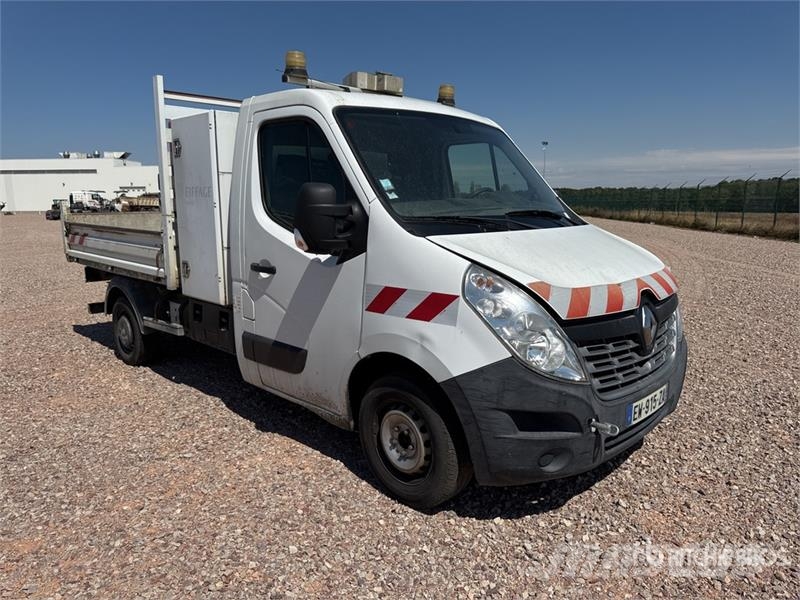 Renault Master 4x2 Camion Benne Dump Truck (Inoperable) 덤프 트럭