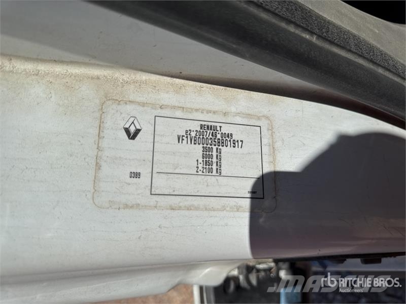 Renault Master 4x2 Camion Benne Dump Truck (Inoperable) 덤프 트럭