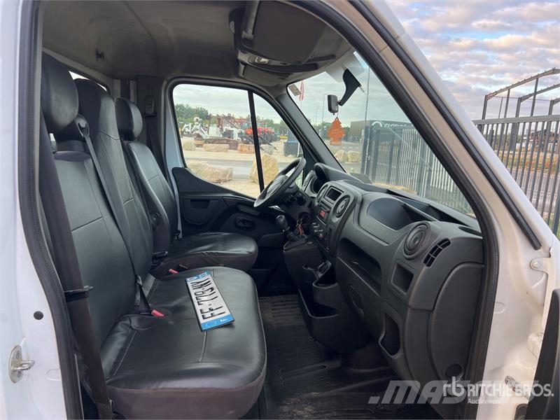 Renault Master Camion Benne Dump Truck Kallurid