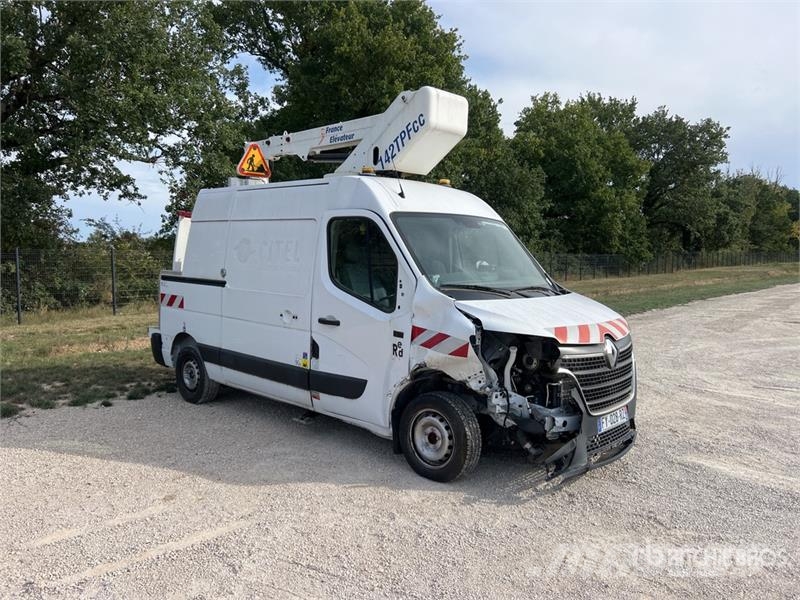 Renault Master Camion Nacelle Bucket Truck (Inoperable) LKW-Arbeitsbühnen