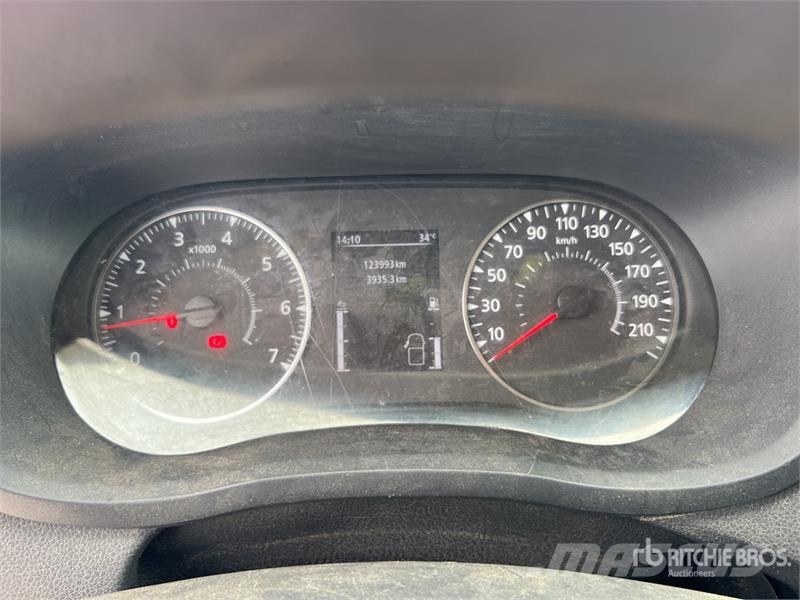 Renault Master Camion Benne Dump Truck Самосвал