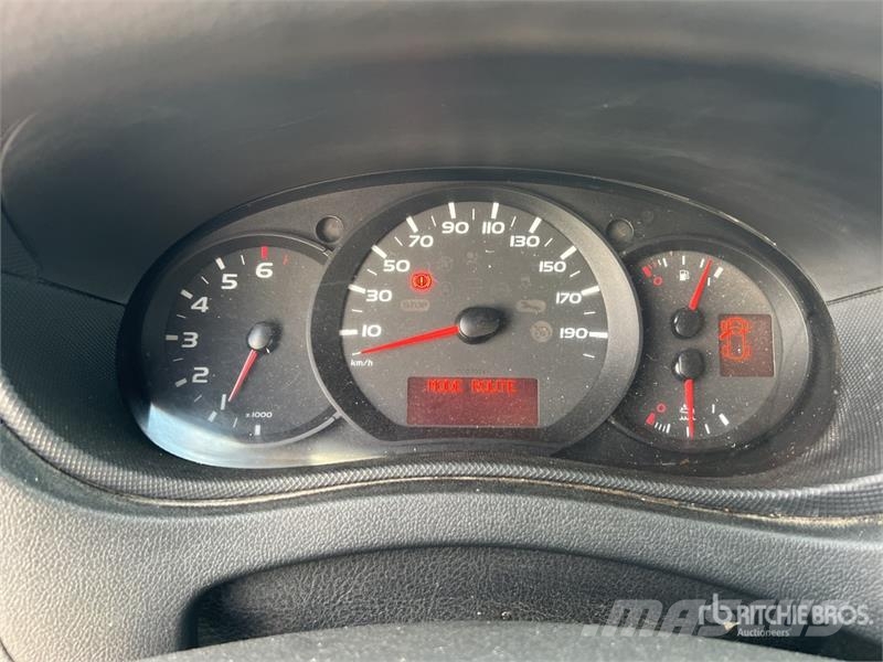 Renault Master Camion Benne Dump Truck Kallurid