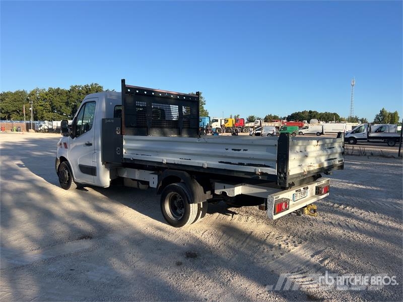 Renault Master Camion Benne Dump Truck Kallurid