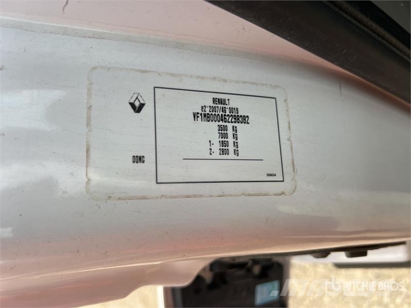 Renault Master Camion Benne Dump Truck Kallurid