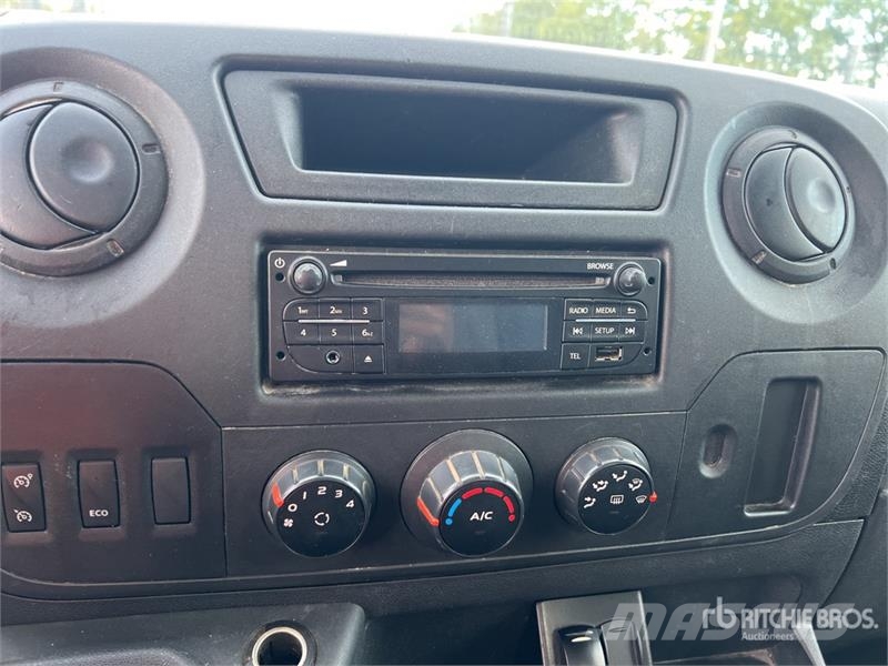 Renault Master Camion Benne Dump Truck Kallurid