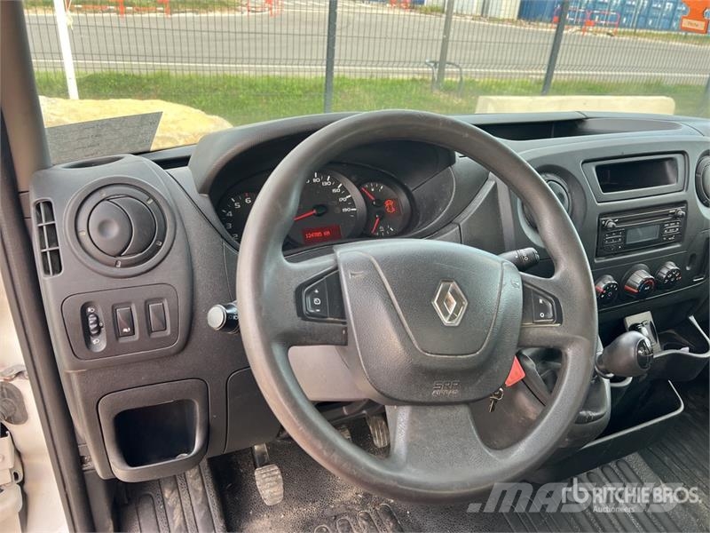 Renault Master Camion Benne Dump Truck Kallurid