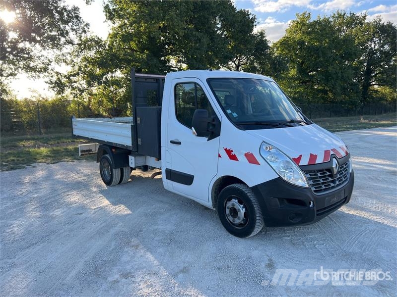 Renault Master Camion Benne Dump Truck Kallurid